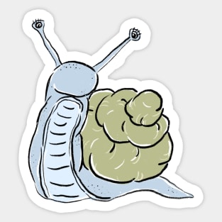 Snail Sticker